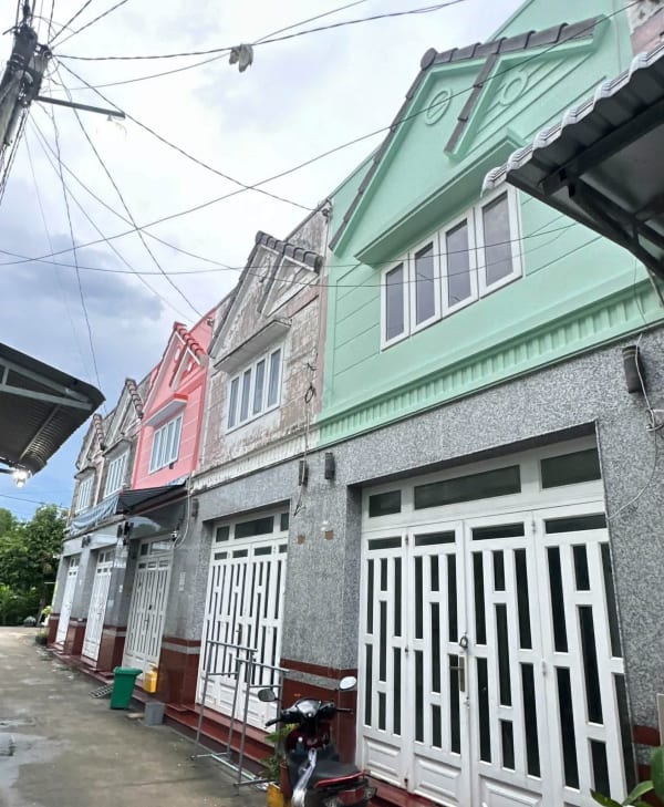 Cho thuê nhà trệt lửng KDC An Gia, Long Tuyền - 5,5 Triệu/Tháng