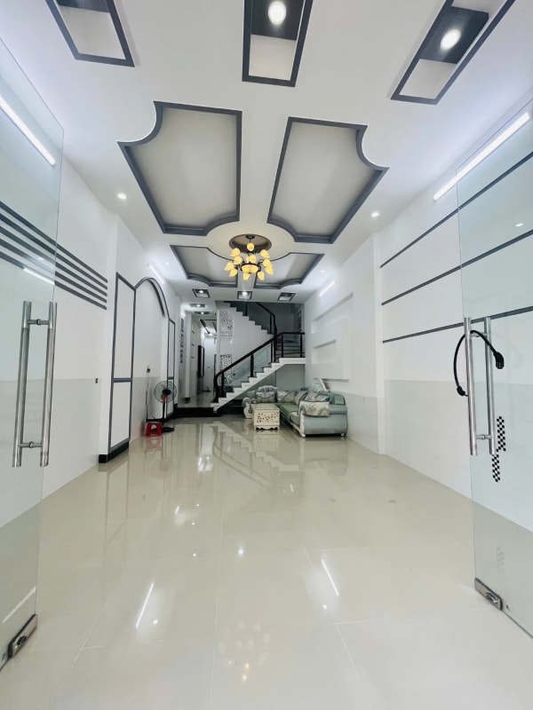 Cho thuê nhà trệt 2 lầu KDC Hưng Phú - 15 Triệu/Tháng