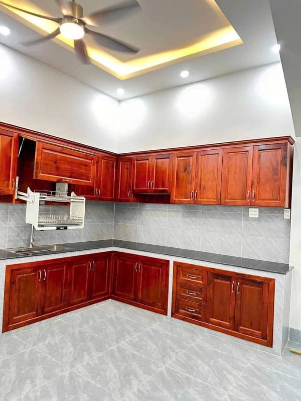 Bán nhà 1 trệt 1 lầu Hẻm 160 Tầm Vu, Tân An - 2 tỷ 600 triệu