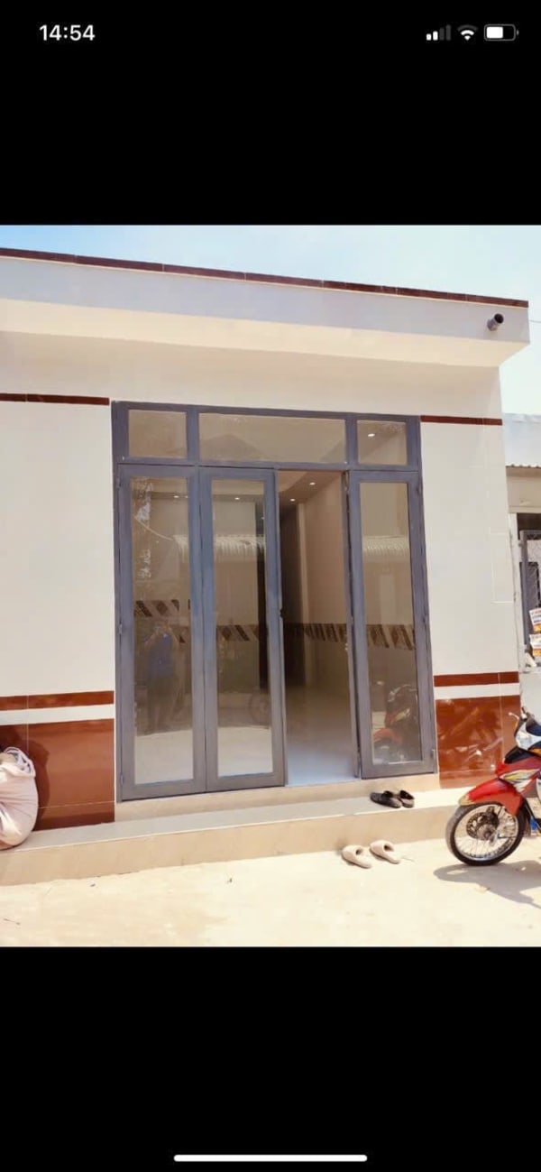 Cho thuê nhà trệt hẻm ô tô Long Tuyền, Cần Thơ - 3,5 Triệu/Tháng