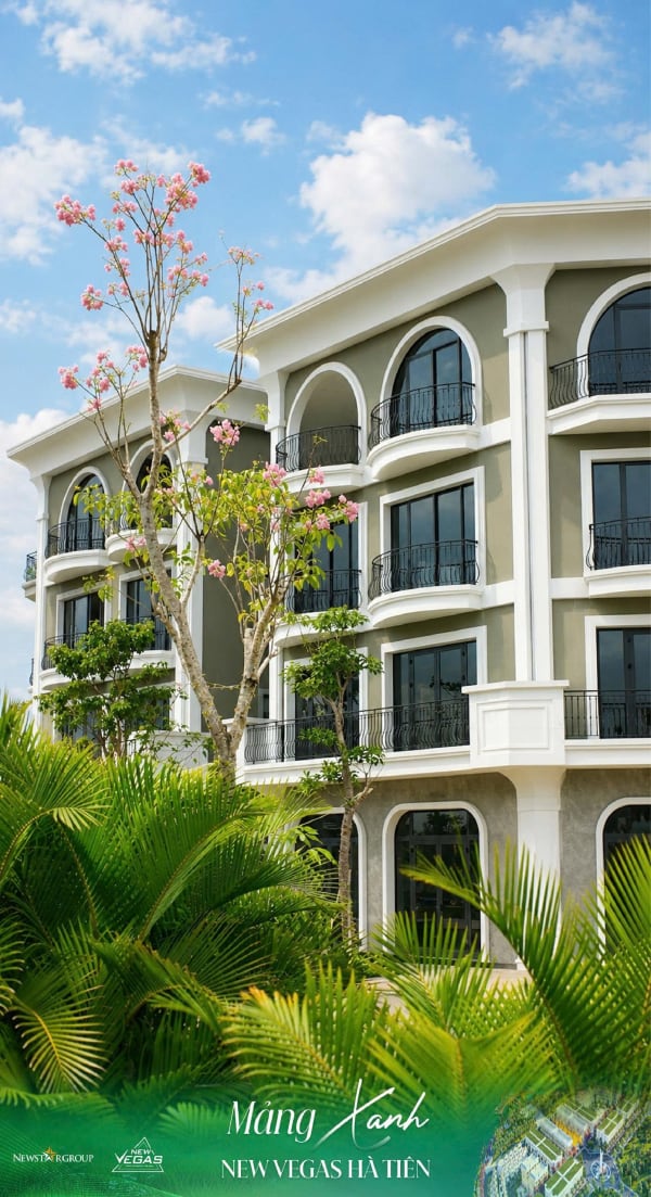 Bán Shophouse dự án KĐT mới Hà Tiên - 74m² - 7 tỷ 252