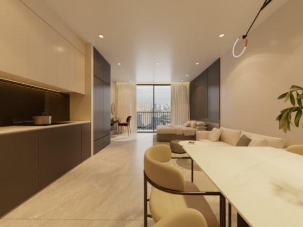 Bán căn hộ 1 phòng ngủ Phú Cường Hone, Vĩnh Long - 40m² - 708 Triệu