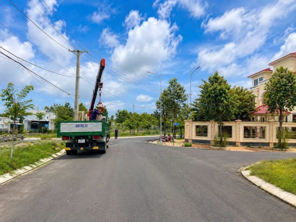 Cho thuê nhà KDC Công An - 103.5m² - 6.5 Triệu