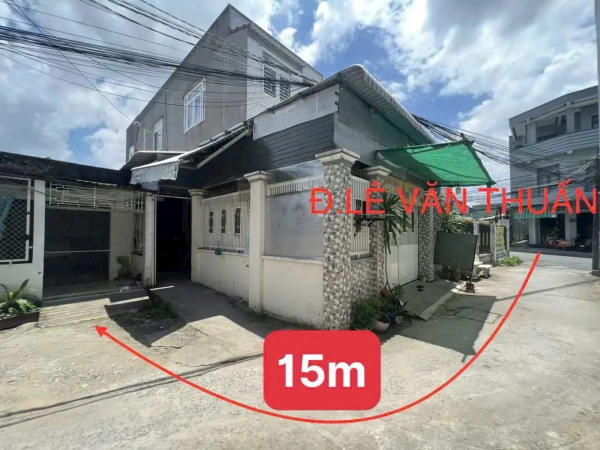 Bán nền 125m² hẻm Lê Văn Thuấn, Tân An, Cần Thơ - 3.45 Tỷ