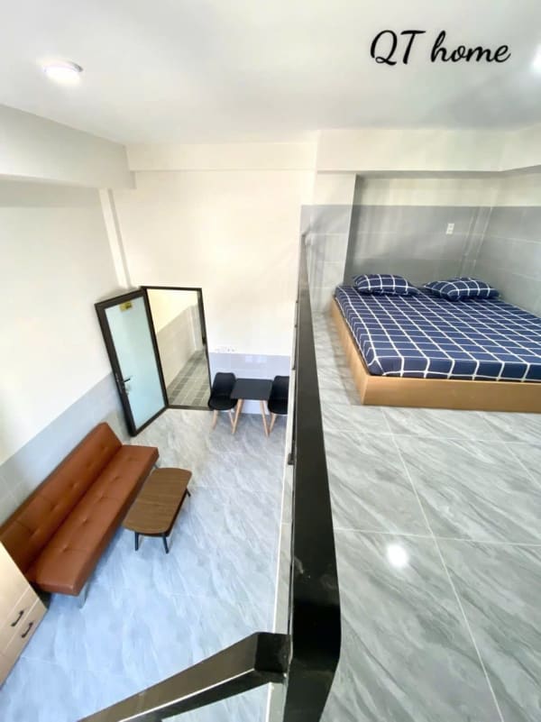 Cho thuê Minihouse mới xây đường Nguyễn Văn Cừ - 3.6 Triệu/Tháng