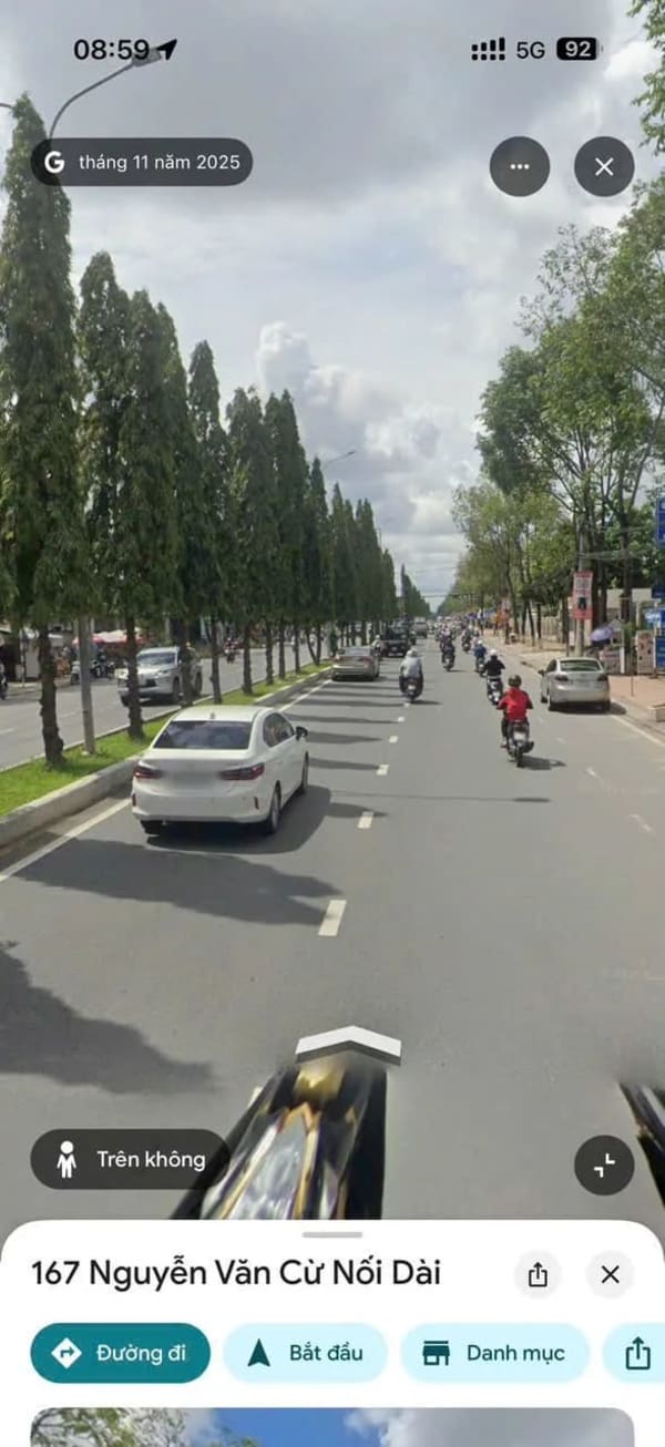 Bán đất nền Mặt tiền Nguyễn Văn Cừ Nối Dài - 140m² - 19 Tỷ