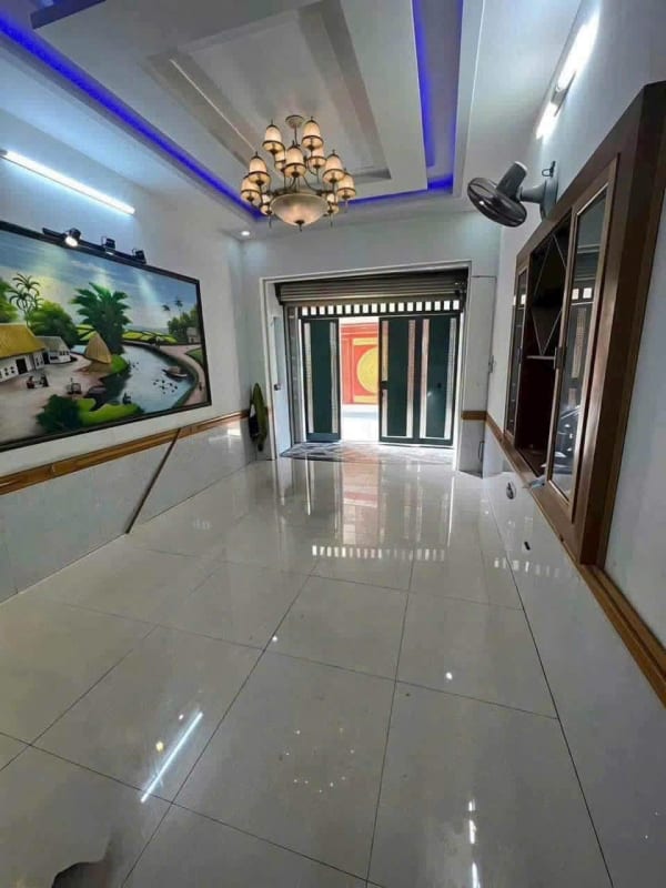 Cho thuê nhà nguyên căn hẻm 350/ Nguyễn Văn Lượng, Gò Vấp - 60m² - 18 Triệu/Tháng