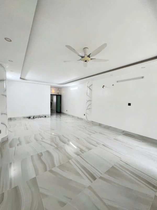 Cho thuê nhà trệt 3 lầu KDC Hưng Phú, Cái Răng - 120m² - 20 Triệu/tháng