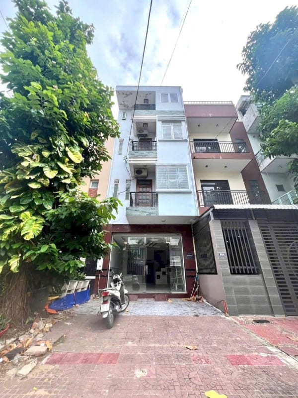 Cho thuê nhà 1 trệt 3 lầu KDC 586, Phú Thứ - 105m² - 15 Triệu/Tháng