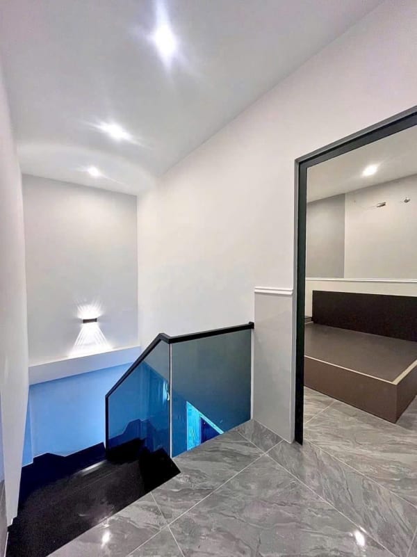 Cho thuê nhà 1 trệt 1 lầu gần BV Đa Khoa Trung Ương, Tân An - 6.5 Triệu/Tháng