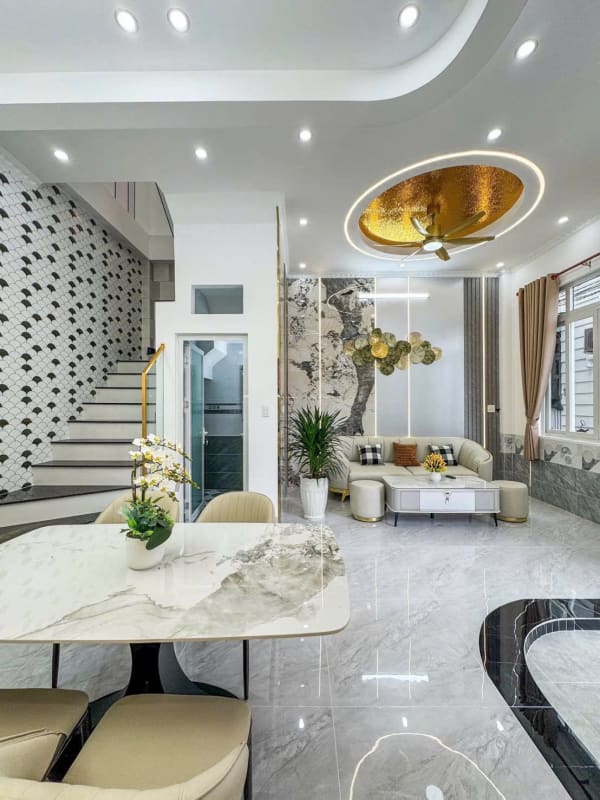 Cho thuê nhà trệt lầu tại Nguyễn Văn Linh, An Khánh - 43m² - 8 Triệu/tháng