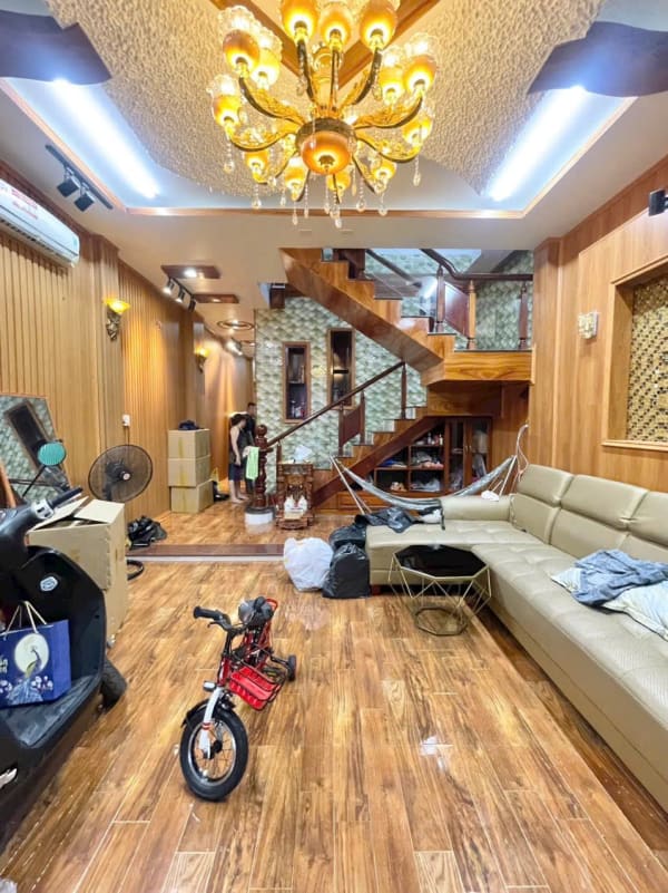 Cho thuê nhà 1 trệt 2 lầu KDC Hồng Loan, Hưng Thạnh - 13 Triệu/tháng