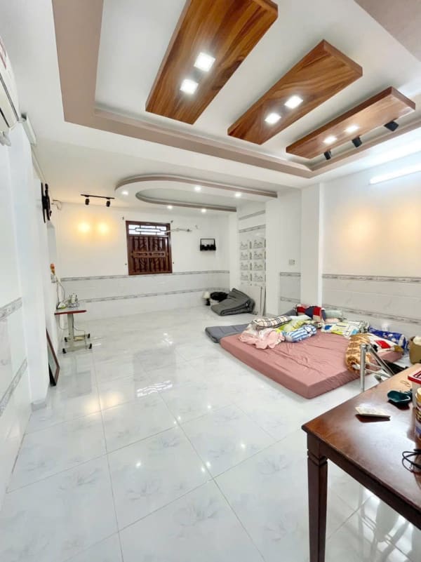 Cho thuê nhà 1 trệt 2 lầu KDC Hồng Loan, Hưng Thạnh - 13 Triệu/tháng