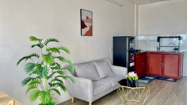 Cho thuê chung cư 444 Ngô Quyền, Vĩnh Lạc, Rạch Giá - 4.8 Triệu/Tháng