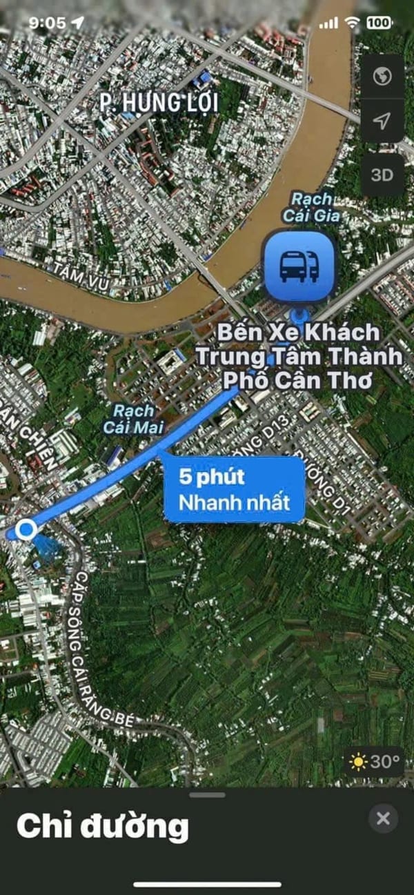 Bán khu 24 phòng trọ tại Cần Thơ - 5.9 Tỷ