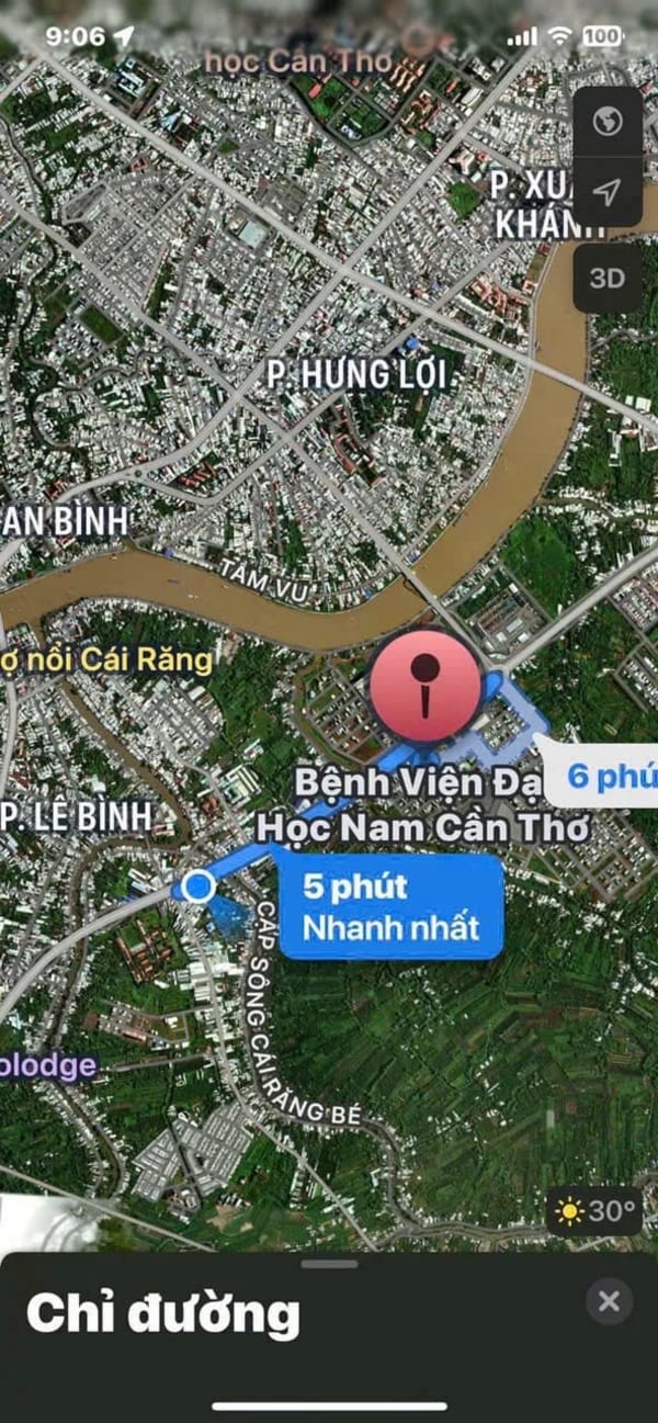 Bán khu 24 phòng trọ tại Cần Thơ - 5.9 Tỷ