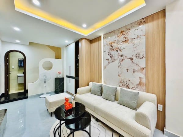 Bán nhà 5 tầng Bùi Hữu Nghĩa, Gia Định - 28m² - 6.89 Tỷ