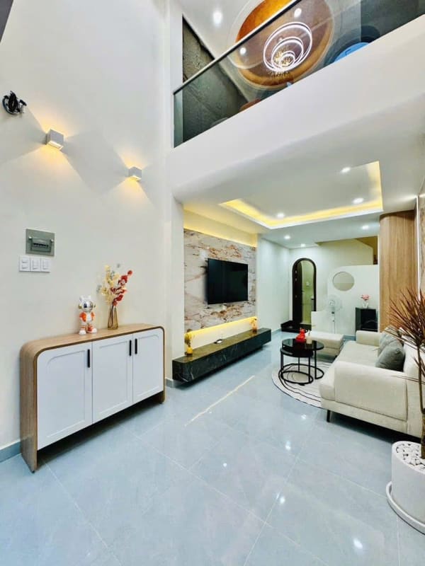 Bán nhà 5 tầng Bùi Hữu Nghĩa, Gia Định - 28m² - 6.89 Tỷ