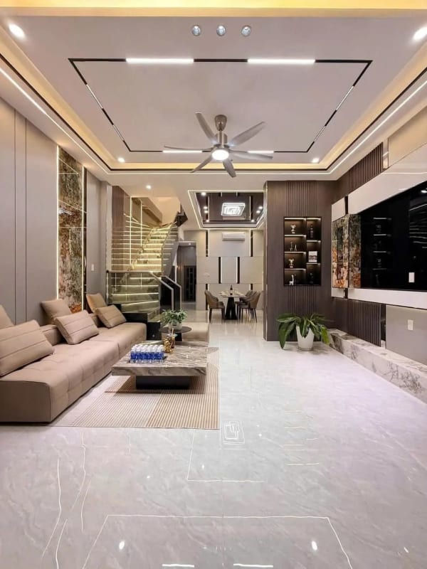 Bán nhà phố 1 trệt 1 lầu KDC Văn Hóa Tây Đô, Cần Thơ - 65m² - 4.65 Tỷ