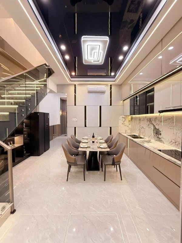 Bán nhà phố 1 trệt 1 lầu KDC Văn Hóa Tây Đô, Cần Thơ - 65m² - 4.65 Tỷ