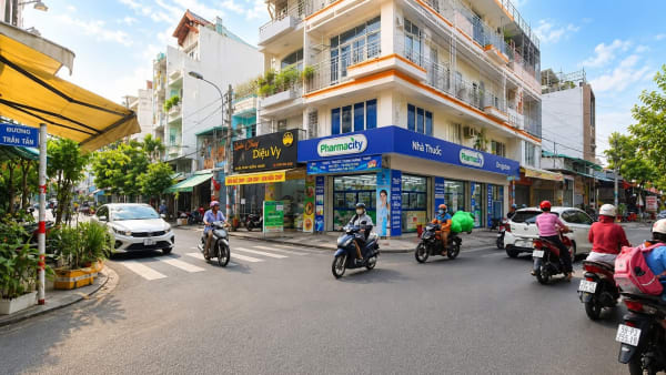 Cho thuê nhà 2 mặt tiền Trần Tấn, Tân Sơn Nhì, Tân Phú - 63m² - 28 triệu/tháng