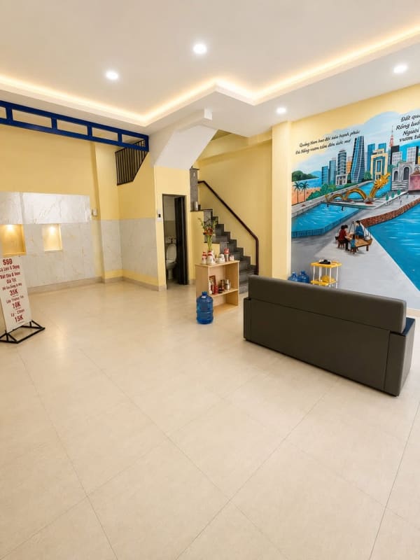 Cho thuê nhà 2 mặt tiền Trần Tấn, Tân Sơn Nhì, Tân Phú - 63m² - 28 triệu/tháng