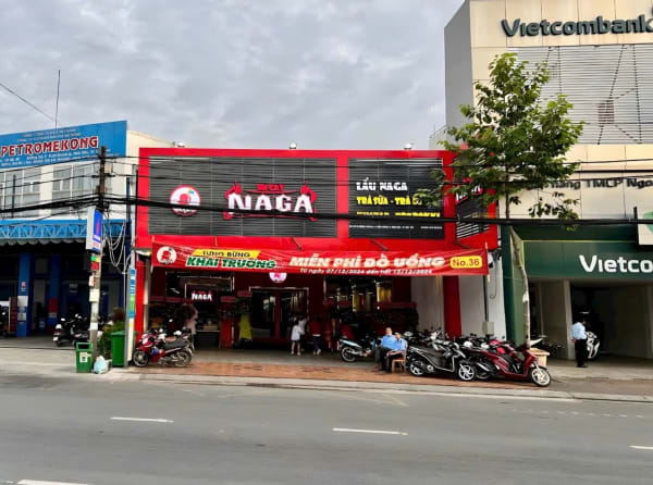 Cho thuê mặt bằng mặt tiền đường 3/2, Tân An, Cần Thơ - 399.2m² - 120 triệu/tháng