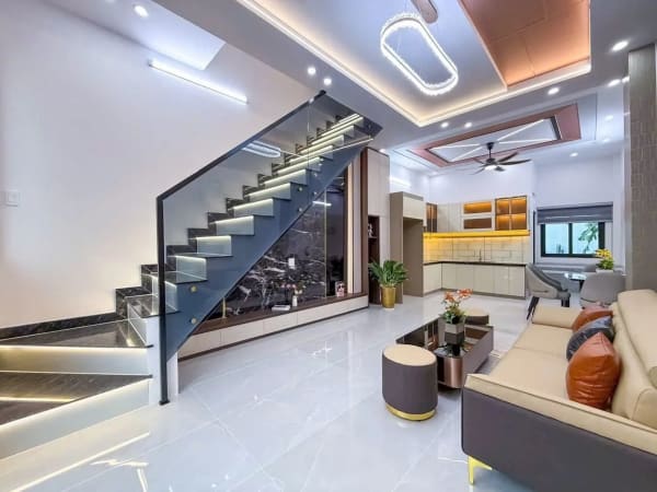 Bán nhà trệt lầu mới hẻm 5 Trần Vĩnh Kiết, An Bình - 2.29 Tỷ