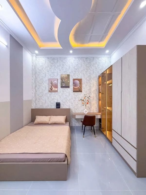Bán nhà trệt lầu mới hẻm 5 Trần Vĩnh Kiết, An Bình - 2.29 Tỷ