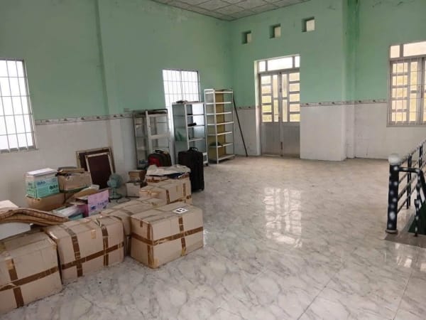 Bán nhà 1 trệt 1 lầu mặt tiền Quốc lộ 80, Tân Hiệp, An Giang - 1008m² - 6.3 Tỷ