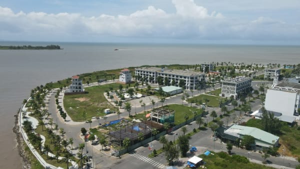 Bán nhà phố 1 trệt 3 lầu tại dự án New Vegas Hà Tiên - 75m² - 8.7 Tỷ