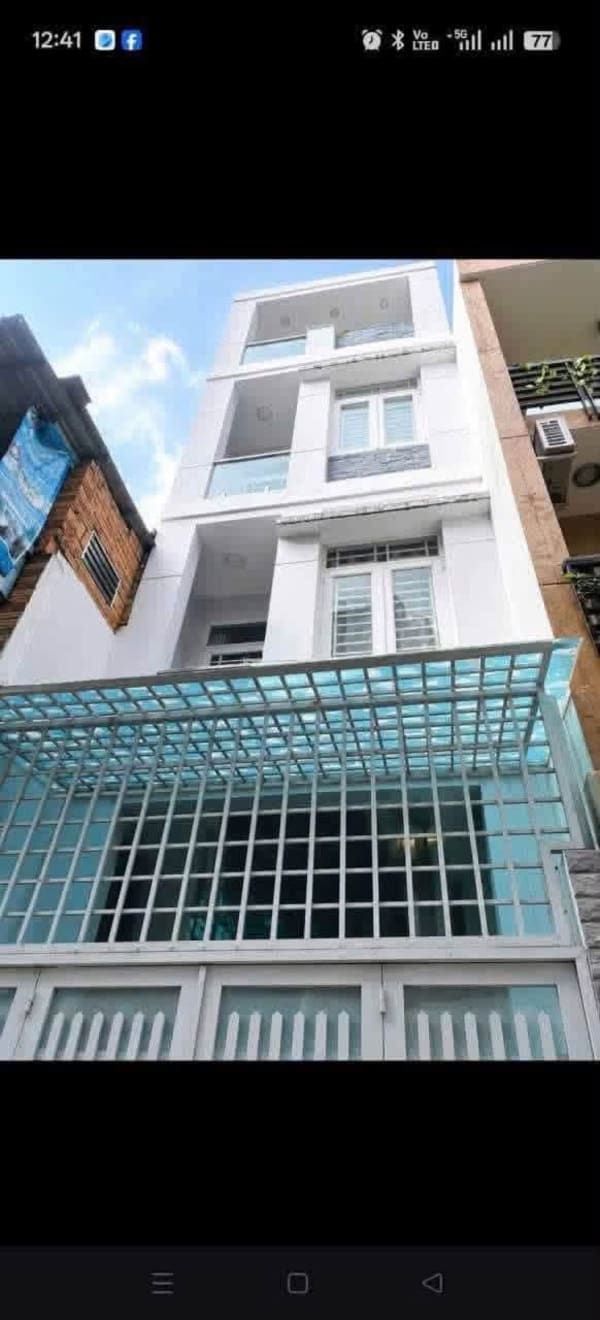Cho thuê nhà nguyên căn Hoàng Hoa Thám, Bình Thạnh - 4PN - 16.5 Triệu