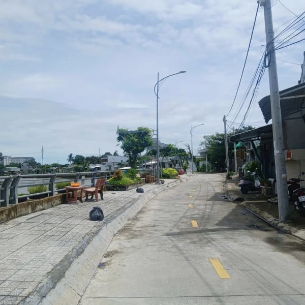Cho thuê nhà mặt tiền Bờ kè Mương Khai, An Bình - 3.8 triệu/tháng