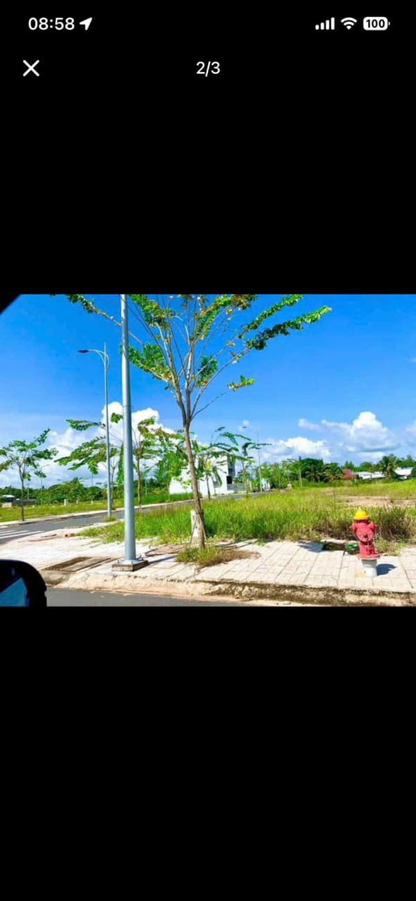 Bán nền góc thổ cư tại Thoại Sơn - 163m² - 1.2 Tỷ