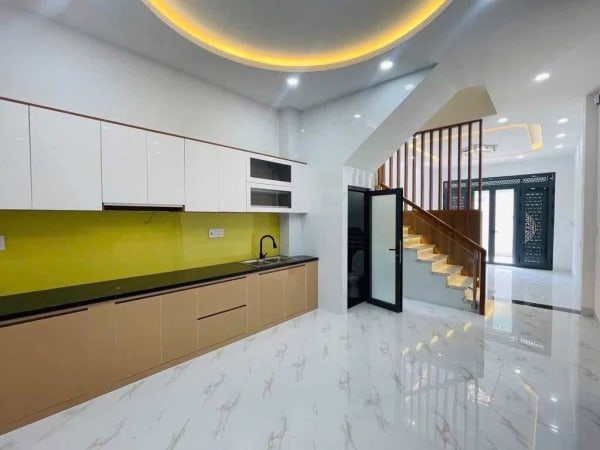 Cho thuê nhà nguyên căn Hồ Xuân Hương, Bình Thạnh - 48m² - 23 triệu/tháng