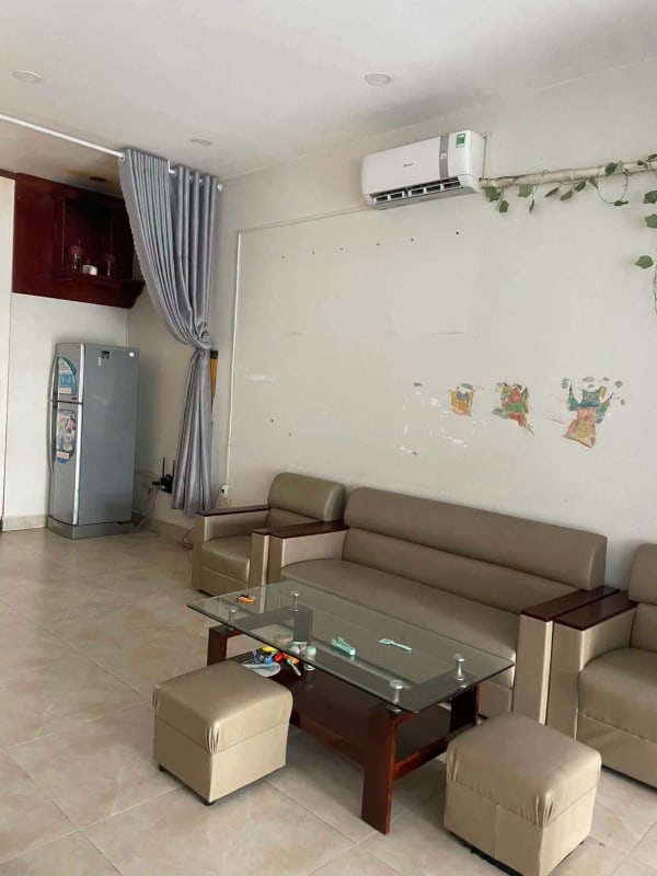 Cho thuê nhà đầy đủ nội thất KĐT Phú Cường - 6 triệu/tháng