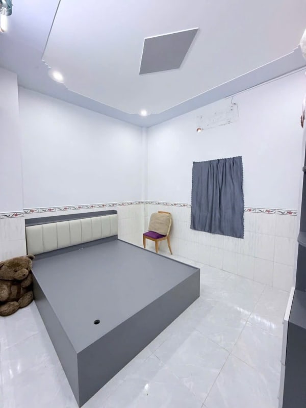 Cho thuê nhà 1 trệt 1 lầu KDC Thới Nhựt 1, Tân An - 7.5 triệu/tháng
