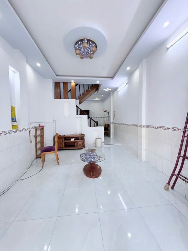 Cho thuê nhà 1 trệt 1 lầu KDC Thới Nhựt 1, Tân An - 7.5 triệu/tháng