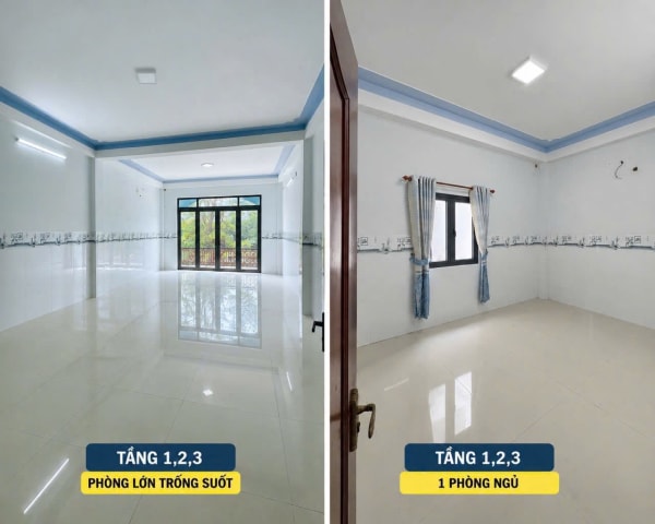 Cho thuê nhà 3 lầu mặt tiền đường Song Hành QL1A, Khu Văn Hóa Tây Đô - 18 triệu/tháng