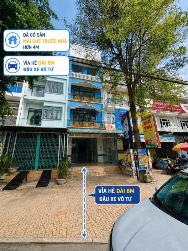 Cho thuê nhà 3 lầu mặt tiền đường Song Hành QL1A, Khu Văn Hóa Tây Đô - 18 triệu/tháng