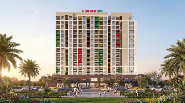 Bán căn hộ Nhà ở xã hội dự án Phu Cuong Home, Vĩnh Long - Giá từ 708 triệu