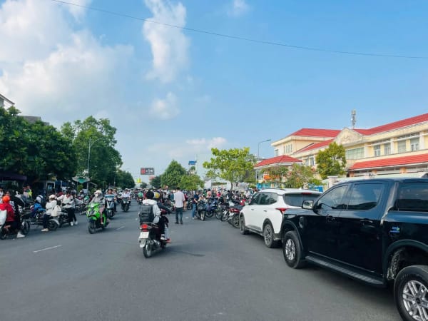 Cho thuê mặt bằng kinh doanh KDC Nam Long - 40m² - 4 Triệu