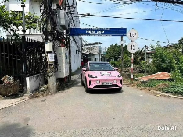 Bán nhà mặt tiền hẻm thông Trần Hoàng Na - Tầm Vu, Cần Thơ 50.8m² - 1.19 Tỷ