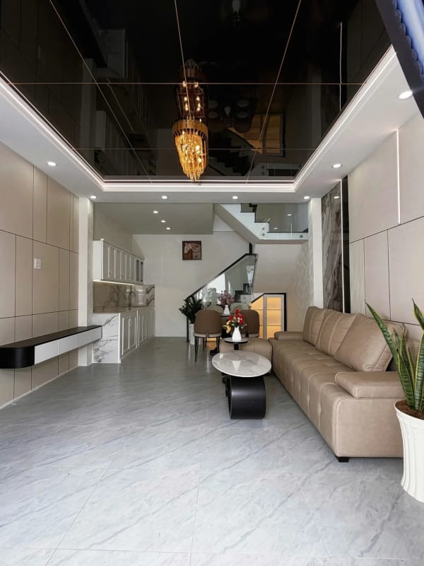 Bán nhà 1 trệt 1 lầu hẻm 132 Nguyễn Thị Minh Khai, Tân An - 79.8m² - 3.55 Tỷ