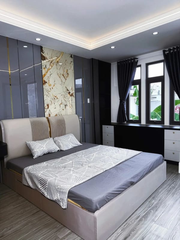 Bán nhà 1 trệt 1 lầu hẻm 132 Nguyễn Thị Minh Khai, Tân An - 79.8m² - 3.55 Tỷ