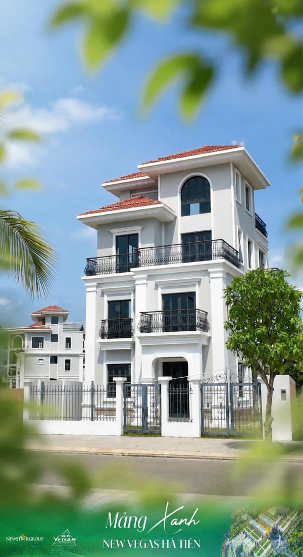 Bán Shophouse New Vegas Hà Tiên - Cam kết thuê lại đến 70 triệu/tháng