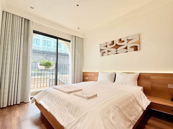 Cho thuê căn hộ 45m² Hoàng Văn Thụ, Tân Bình - 8 Triệu/Tháng