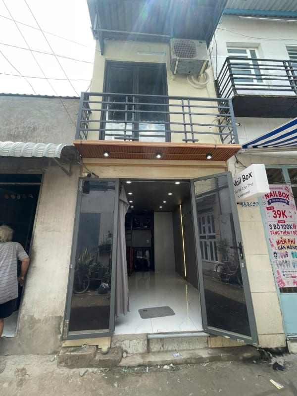 Cho thuê nhà nguyên căn hẻm 311 Nguyễn Văn Cừ, Cần Thơ - 4 Triệu/Tháng