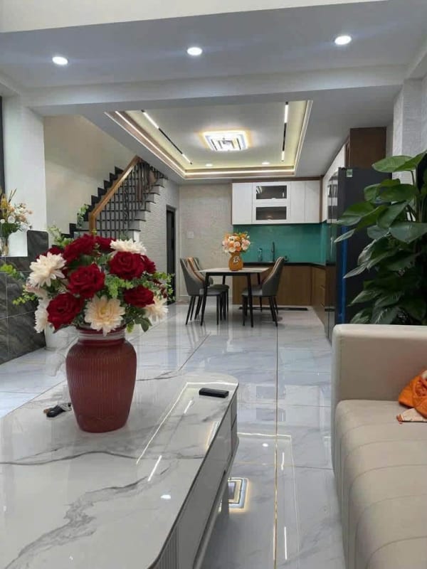 Cho thuê nhà đường Thống Nhất, Phường 15, Gò Vấp - 4PN - 15 triệu/tháng