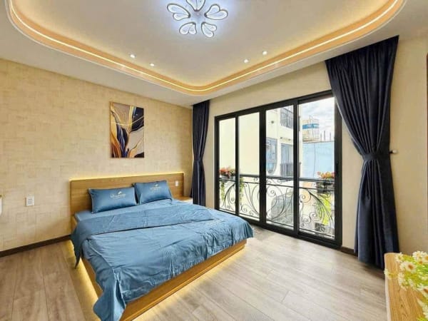 Cho thuê nhà đường Thống Nhất, Phường 15, Gò Vấp - 4PN - 15 triệu/tháng
